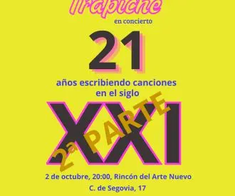 Trapiche: 21 años escribiendo canciones