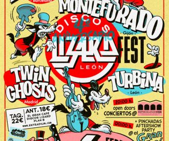 Aniversario Discos Lizard