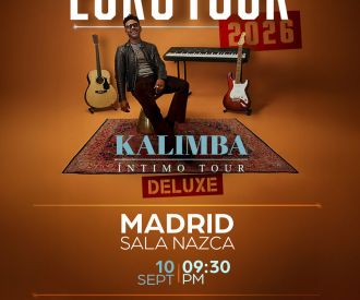 Kalimba - Íntimo Tour Deluxe