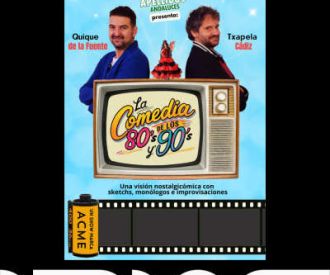 La comedia de los 80's y 90's