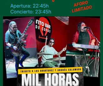 Mil Horas, Tributo a los Rodriguez y Andrés Calamaro