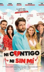 Cartel de la película Ni contigo ni sin mí