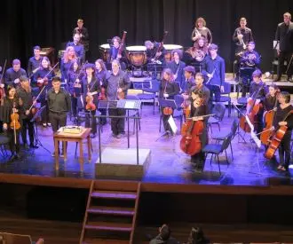 Orquestra des Grup Filharmònic de s’Ateneu de maó