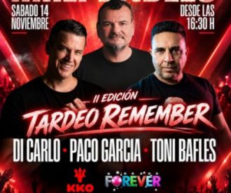 Tardeo Remember Irrepetibles