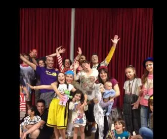 Clown en Família - Cia. Bergamotto Clown