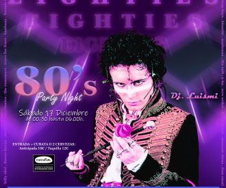 80's Party Night