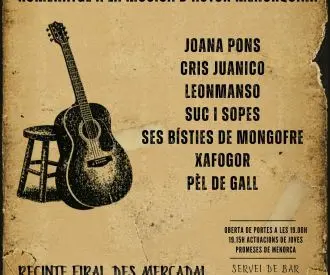 Banda de Música des Mercadal - Homenatge a la cançó d'autor menorquina