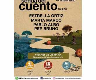 Cuentos - Estrella Ortiz, Marta Marco, Pablo Albo y pep Bruno