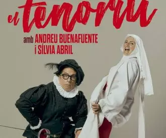 El tenoriu, con Andreu Buenafuente y Sílvia Abril