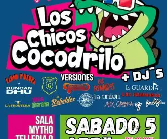 Los Chicos Cocodrilo