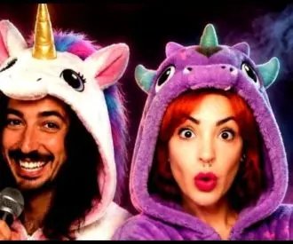 Vergüenza Ajena - Alex Vega y Raquel Montalvo