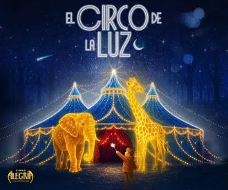 Circo Alegría: El circo de la luz