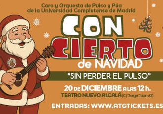 Concierto de Navidad sin Perder el Pulso