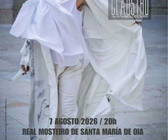 Danza no Claustro no Monasterio de Oia
