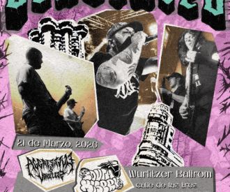 Desolated + Aggressive & Voiceless + South Misery