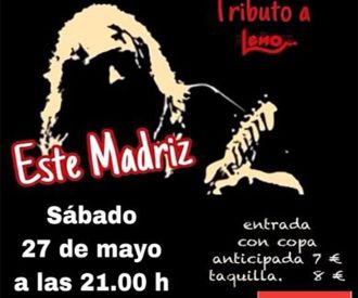 Este Madriz - Tributo a Leño
