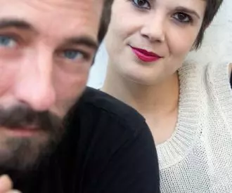 Mireia Vives y Borja Penalba