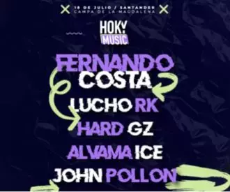 Hoky music