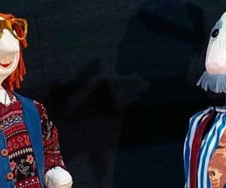 La Flautista d'Hamelí amb Titelles - cía. el Extendedor Teatro