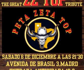 Tributo a zz top - Peta Zeta top
