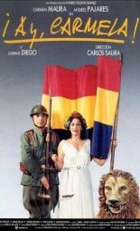 Cartel de la película ¡Ay, Carmela!
