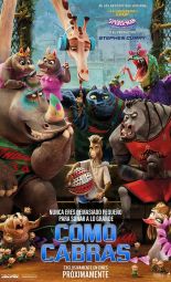 Cartel de la película Como Cabras