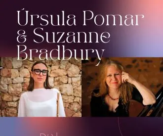 Úrsula Pomar i Suzanne Bradbury