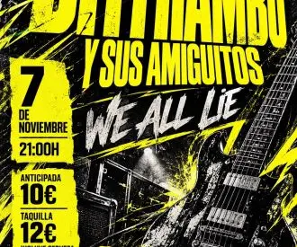 Dityrambo y sus Amiguitos we all lie