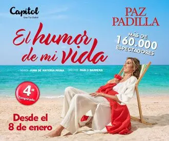 El humor de mi vida - Paz Padilla