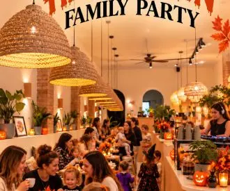 Halloween Family Party