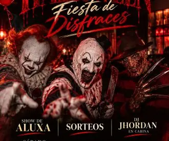 Halloween - Fiesta de disfraces