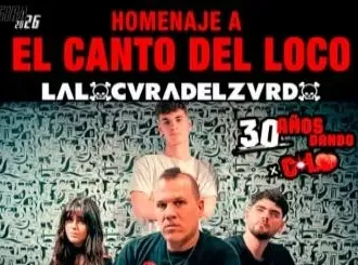 Homenaje a el Canto del Loco - la Locura del Zurdo