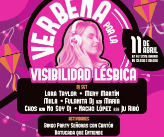 La Verbena de Fulanita de tal por la Visibilidad Lésbica