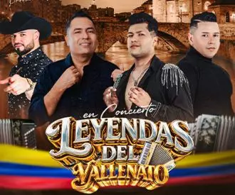 Leyendas del Vallenato: Luis Mateus, Los Inquietos del Vallenato & Alan Lover