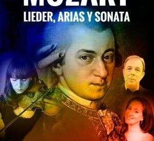 Mozart: Lieder, Arias y Sonata