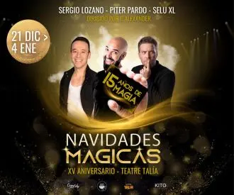 Navidades Mágicas - Teatre Talia