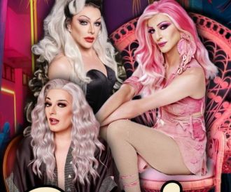 Supremme de Luxe, La Prohibida y Kika Lorace