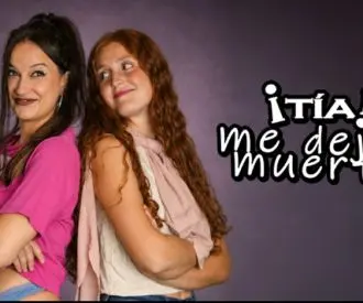 ¡Tía! Me dejas muerta