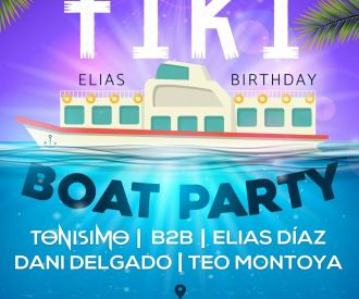 TIKI BOAT PARTY
