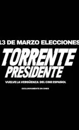 Cartel de la pel&iacute;cula Torrente Presidente