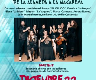Zambomba flamenca 'de la Alamea a la Macarena'