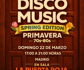 +50 Disco Music, 70-80, Spring Edition Madrid
