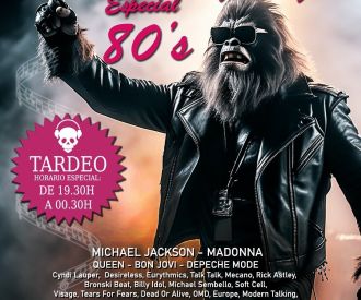 Tardeo - Forever Young! Especial 80s