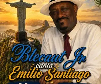 Blecaut Jr canta Emilio Santiago