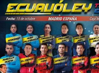 Ecuavoley Europa Tour