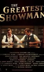 Cartel de la película El gran showman