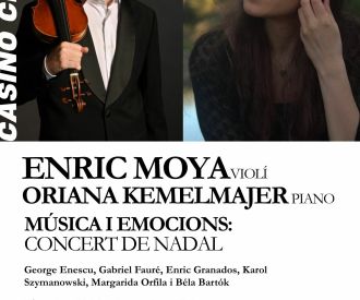 Enric Moya i Oriana Kemelmajer