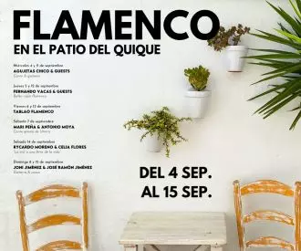 Flamenco en el Patio del Quique
