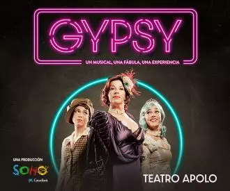 Gypsy de Antonio Banderas