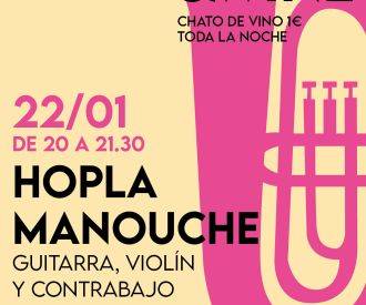 Hopla Manouche